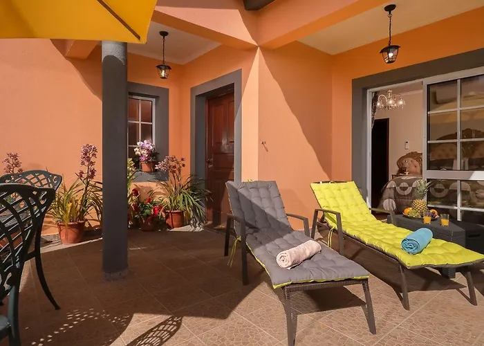 Prázdninový dům Paradise House Calheta (Madeira)